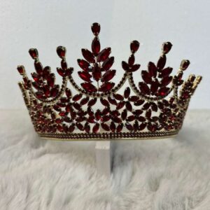 corona barrroca de cristales amatista copy